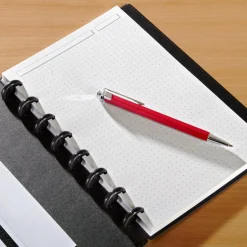 Levenger Junior Refills|Letter Refills*Circa Dot Grid Discbound Refill (300 sheets)