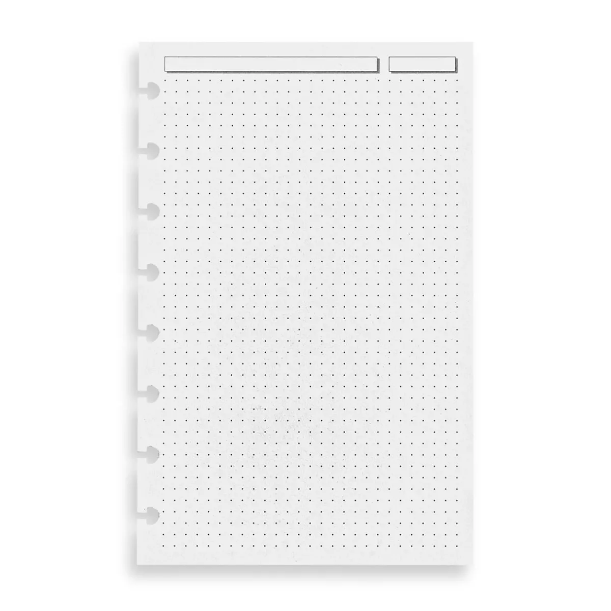 Levenger Junior Refills|Letter Refills*Circa Dot Grid Discbound Refill (300 sheets)