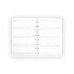 Levenger Junior Refills|Letter Refills*Circa Dot Matrix Discbound Refill (300 sheets)