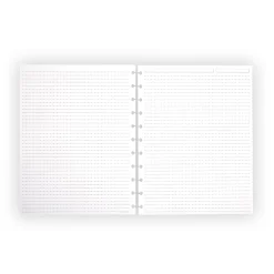 Levenger Junior Refills|Letter Refills*Circa Dot Matrix Discbound Refill (300 sheets)