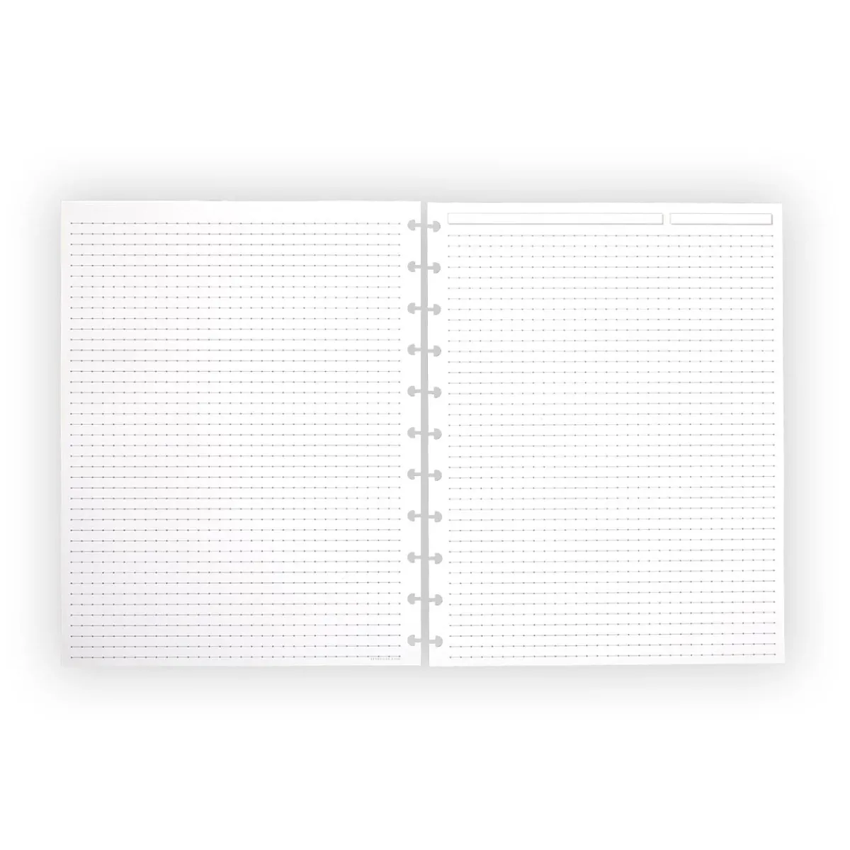 Levenger Junior Refills|Letter Refills*Circa Dot Matrix Discbound Refill (300 sheets)