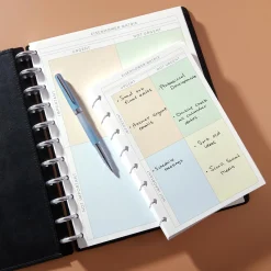 Levenger Junior Refills|Letter Refills*Circa Eisenhower Priorities Matrix Refill (300 sheets)