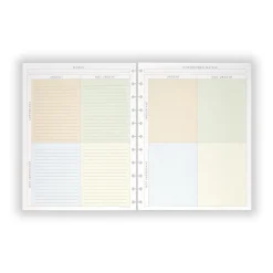 Levenger Junior Refills|Letter Refills*Circa Eisenhower Priorities Matrix Refill (300 sheets)