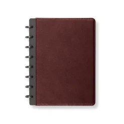 Levenger Junior Notebooks|Letter Notebooks*Circa Ex-Libris Foldover Discbound Notebook