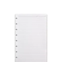 Levenger Compact Refills|Junior Refills*Circa Full-Page 1/4
