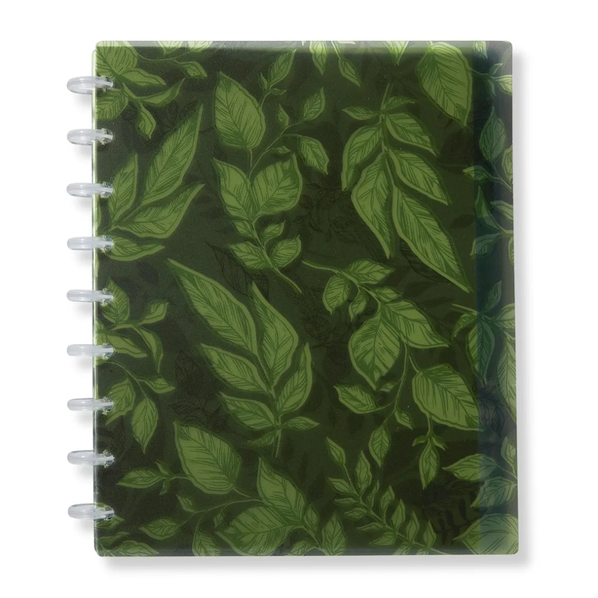 Levenger Midway Notebooks*Circa Greenleaves Daily Planner Discbound Notebook