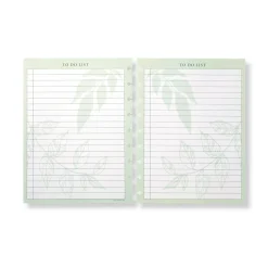 Levenger Midway Refills*Circa Greenleaves To-Do Refill (50 sheets)