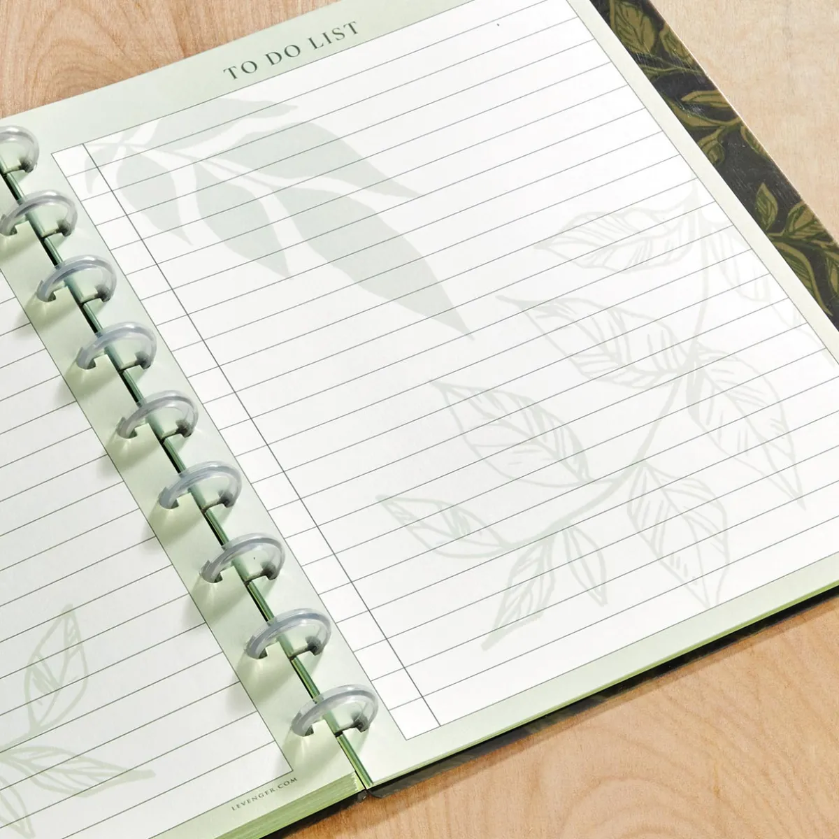 Levenger Midway Refills*Circa Greenleaves To-Do Refill (50 sheets)