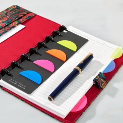 Levenger Accessories|Bookmarks*Circa Half-Moon Sticky Notes (set of 2)