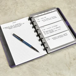 Levenger Junior Refills|Letter Refills*Circa Here's the Plan Refill (90 sheets)