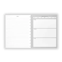 Levenger Junior Refills|Letter Refills*Circa Here's the Plan Refill (90 sheets)