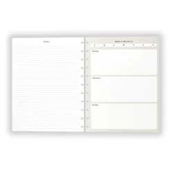 Levenger Junior Refills|Letter Refills*Circa Here's the Plan Refill (90 sheets)
