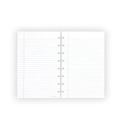 Levenger Junior Refills|Letter Refills*Circa Heritage Ruled Discbound Refill (300 sheets)