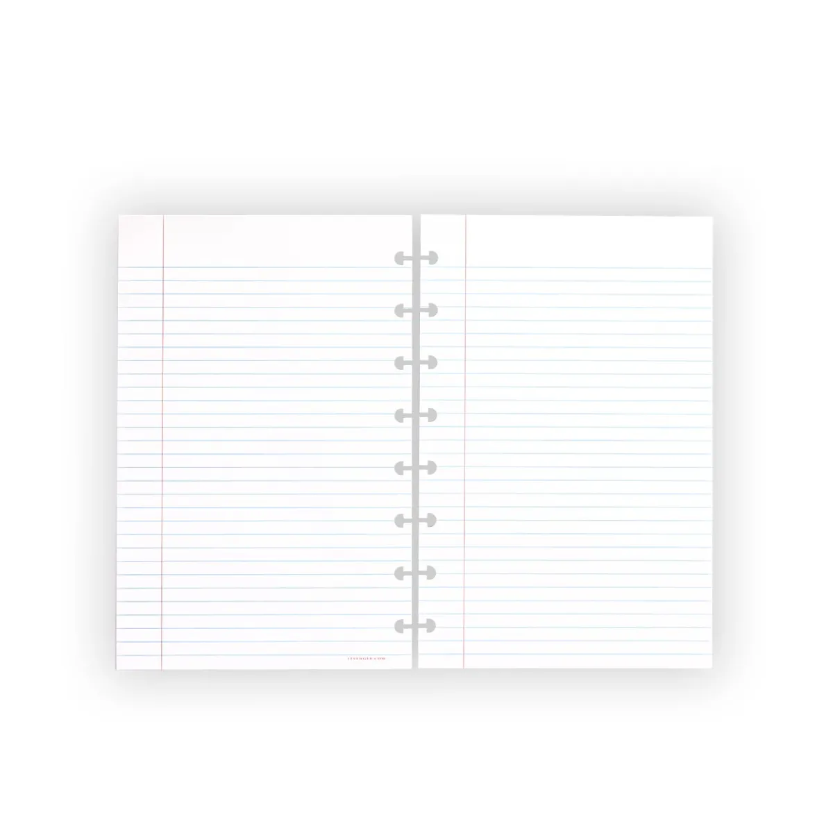 Levenger Junior Refills|Letter Refills*Circa Heritage Ruled Discbound Refill (300 sheets)