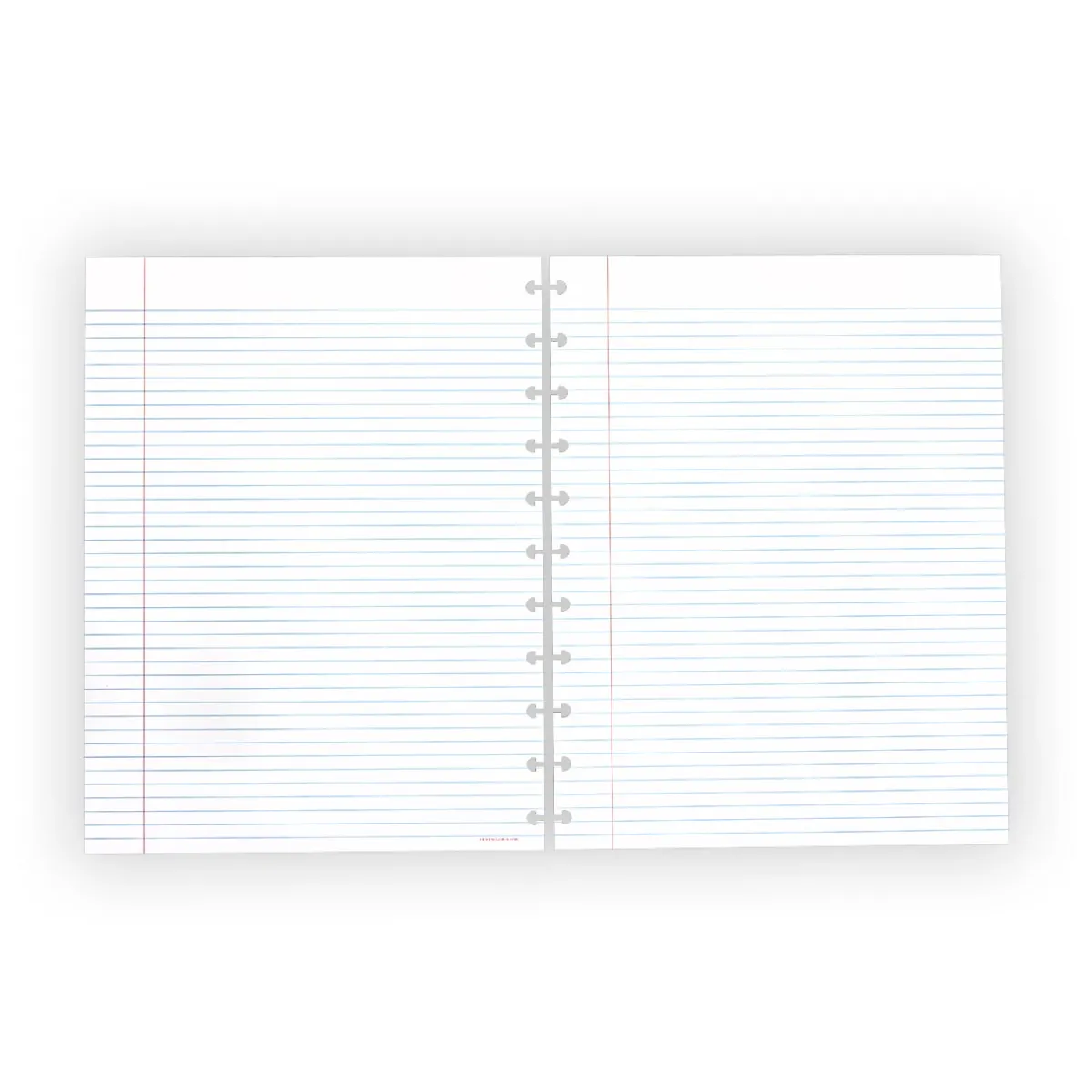 Levenger Junior Refills|Letter Refills*Circa Heritage Ruled Discbound Refill (300 sheets)
