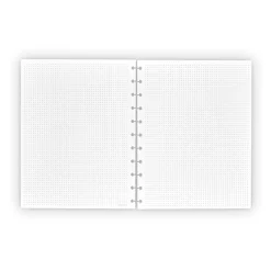 Levenger Junior Refills|Letter Refills*Circa Idea Download Refill (100 sheets)