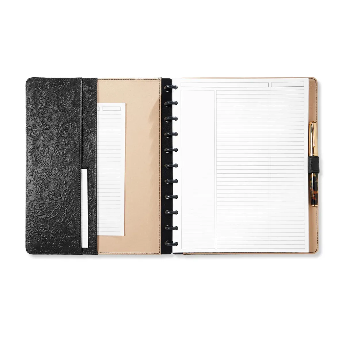 Levenger Junior Notebooks|Letter Notebooks*Circa Impressions Foldover Notebook