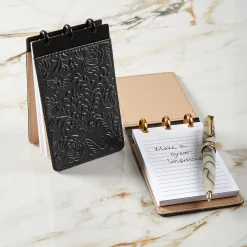 Levenger Jotlet Notebooks*Circa Impressions Leather Jotlet