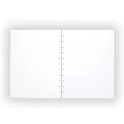 Levenger Accessories|Covers*Circa International Translucent Discbound Notebook Covers (set of 2)