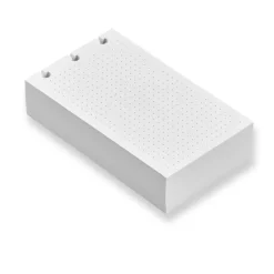 Levenger Jotlet Refills*Circa Jotlet Full-Page Dot Grid Card Refill (set of 100)