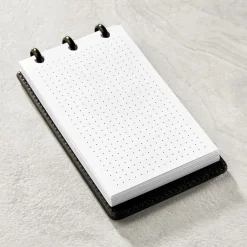 Levenger Jotlet Refills*Circa Jotlet Full-Page Dot Grid Card Refill (set of 100)