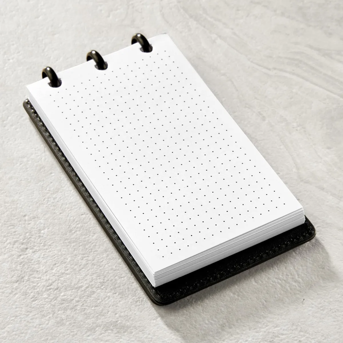 Levenger Jotlet Refills*Circa Jotlet Full-Page Dot Grid Card Refill (set of 100)
