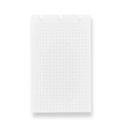 Levenger Jotlet Refills*Circa Jotlet Full-Page Dot Grid Card Refill (set of 100)