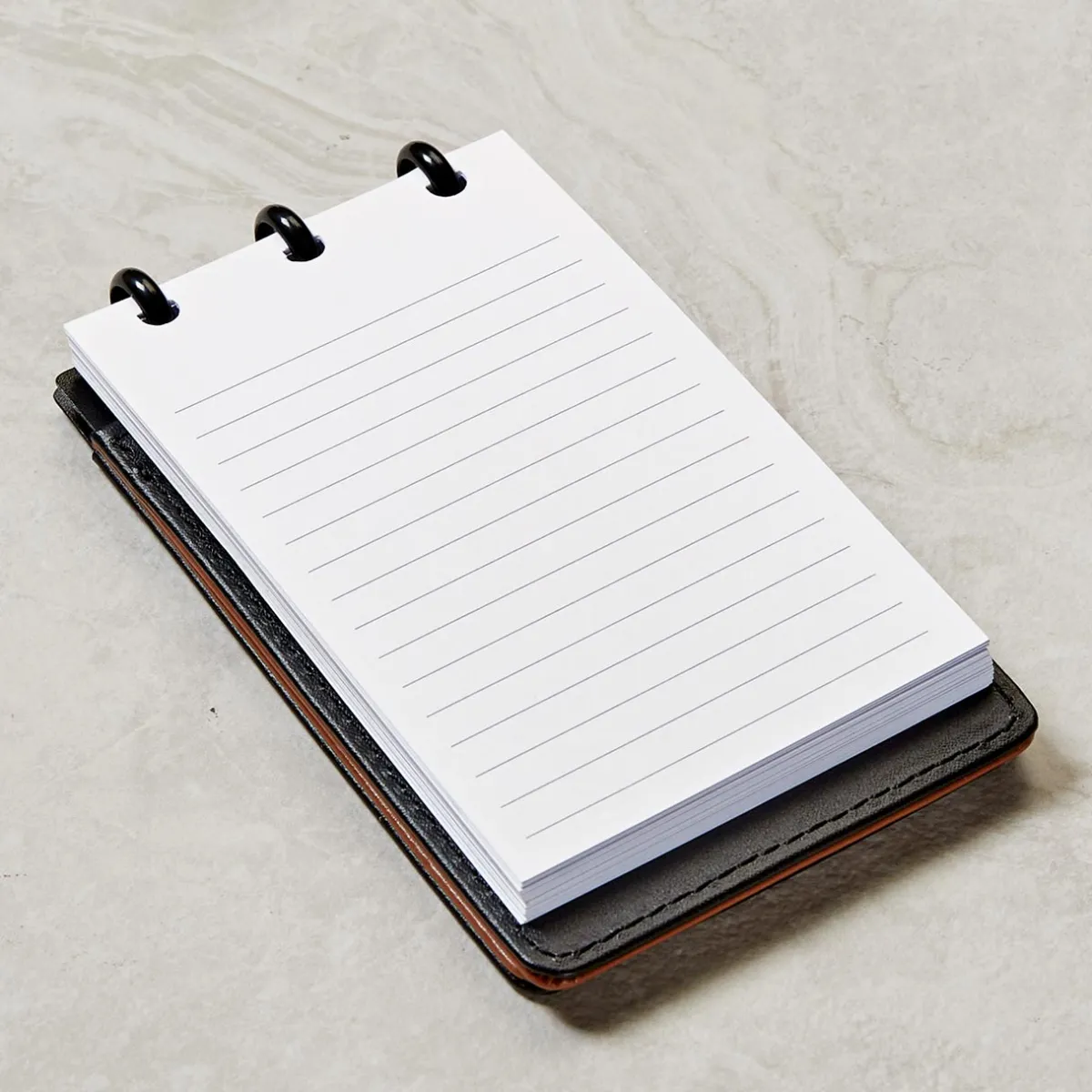 Levenger Jotlet Refills*Circa Jotlet Full-Page Ruled Card Refill (set of 100)