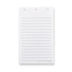 Levenger Jotlet Refills*Circa Jotlet Full-Page Ruled Card Refill (set of 100)