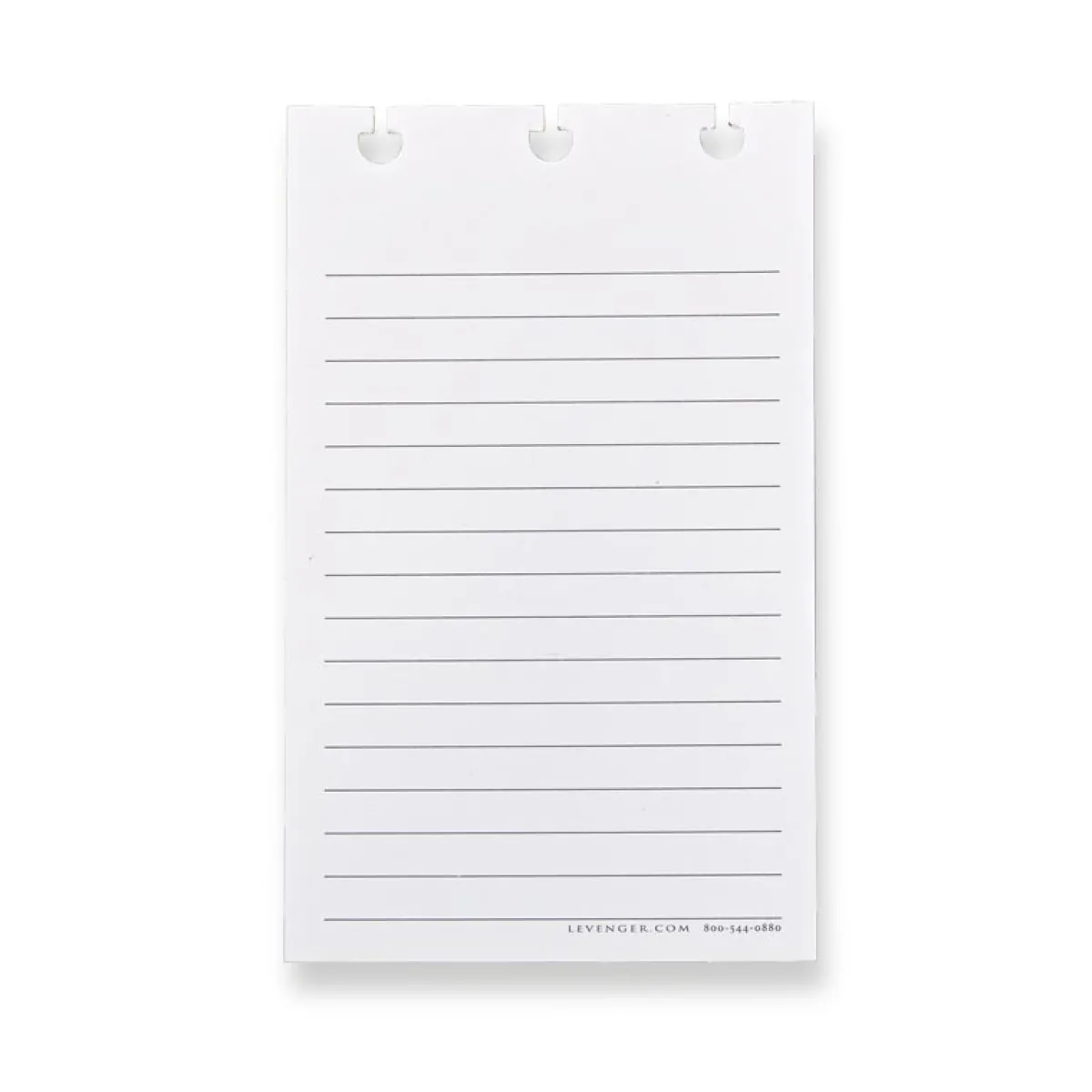 Levenger Jotlet Refills*Circa Jotlet Full-Page Ruled Card Refill (set of 100)
