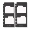 Levenger Junior Refills|Letter Refills*Circa Keeping Tabs Discbound Sticky Notes (set of 2)