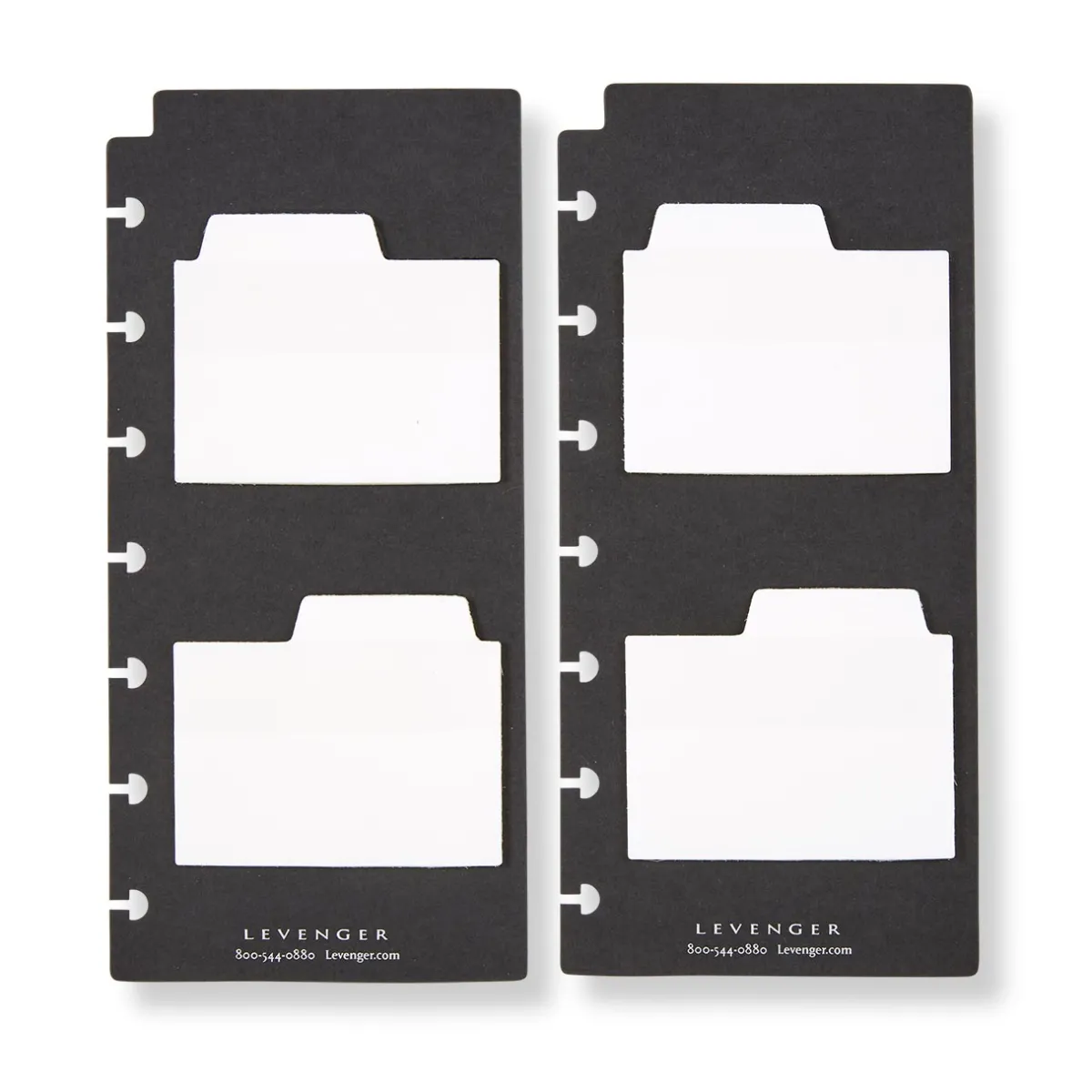 Levenger Junior Refills|Letter Refills*Circa Keeping Tabs Discbound Sticky Notes (set of 2)