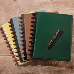 Levenger Compact Notebooks|Junior Notebooks*Circa Leather Discbound Notebook