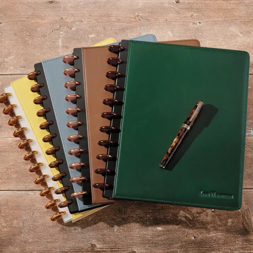 Levenger Compact Notebooks|Junior Notebooks*Circa Leather Discbound Notebook