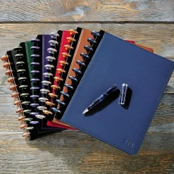 Levenger Compact Notebooks|Junior Notebooks*Circa Leather Discbound Notebook