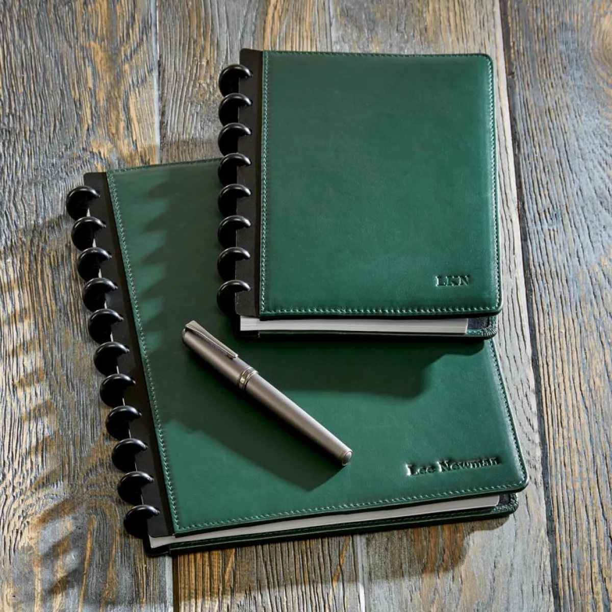 Levenger Compact Notebooks|Junior Notebooks*Circa Leather Discbound Notebook