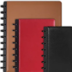 Levenger Compact Notebooks|Junior Notebooks*Circa Leather Discbound Notebook