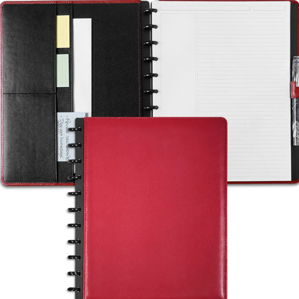 Levenger Compact Notebooks|Junior Notebooks*Circa Leather Discbound Notebook