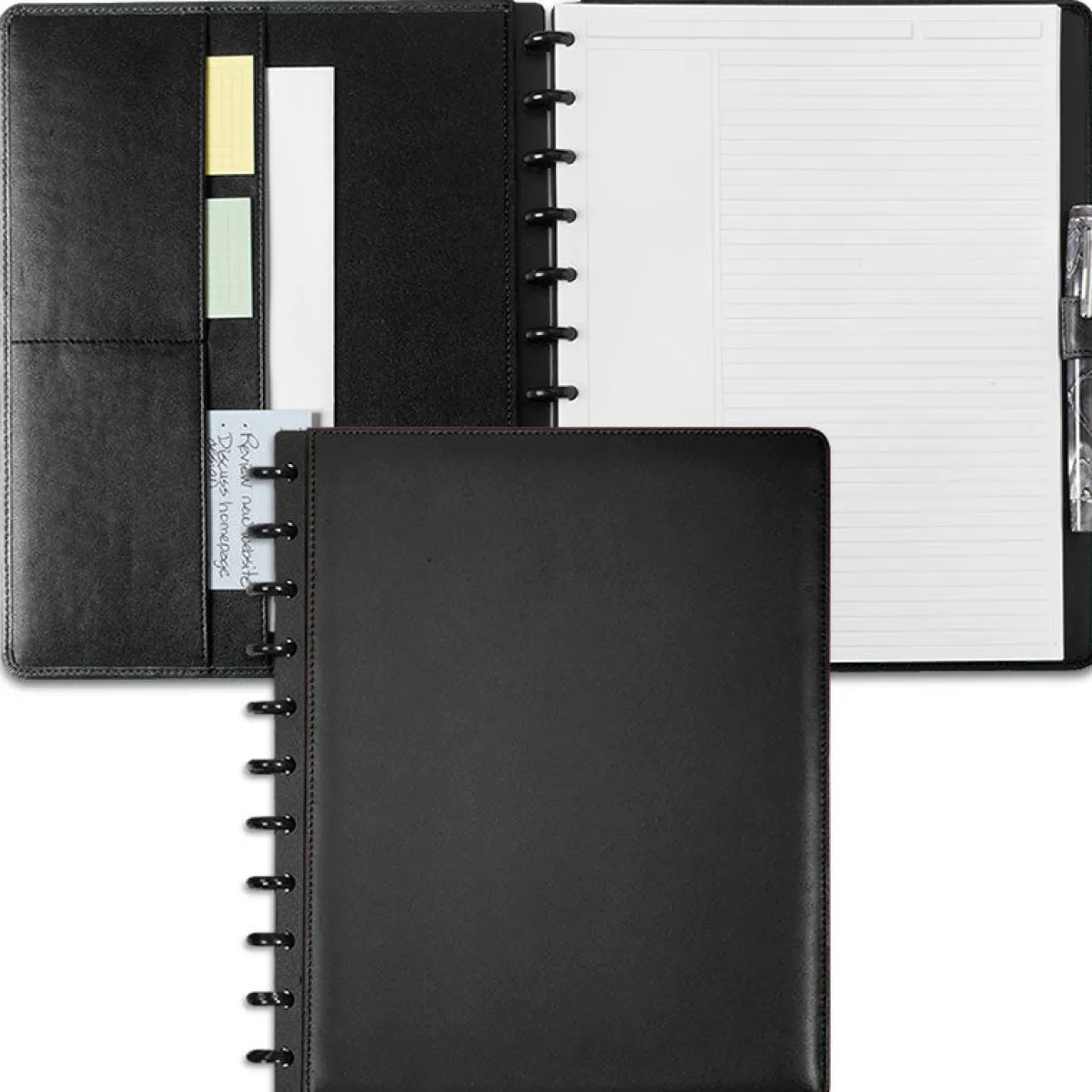 Levenger Compact Notebooks|Junior Notebooks*Circa Leather Discbound Notebook