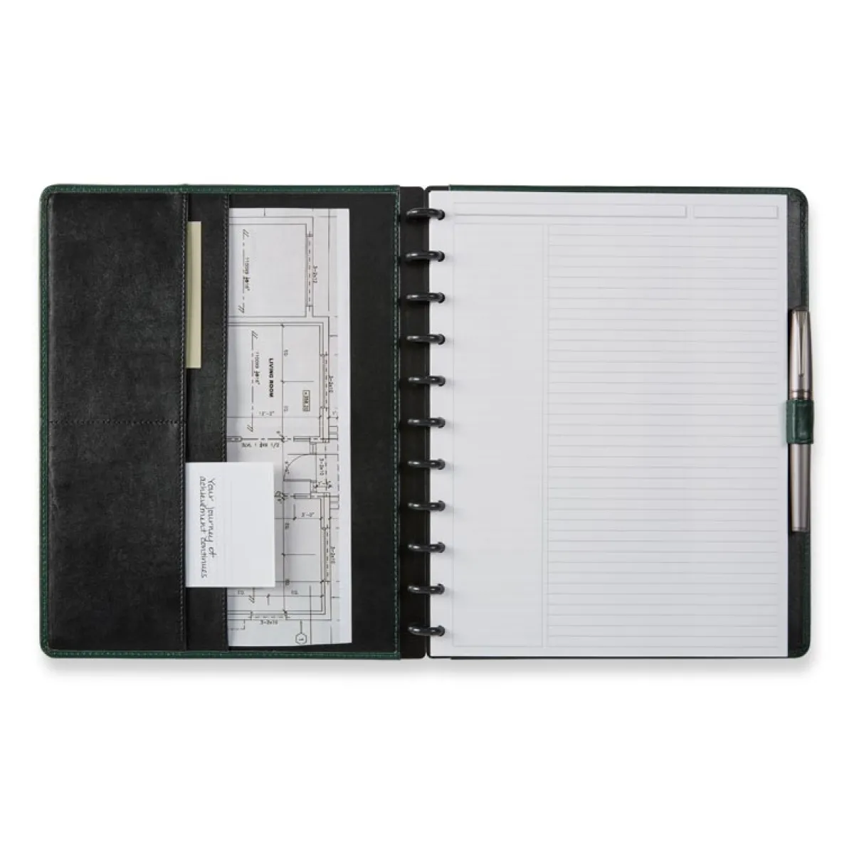 Levenger Compact Notebooks|Junior Notebooks*Circa Leather Discbound Notebook