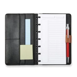 Levenger Compact Notebooks|Junior Notebooks*Circa Leather Discbound Notebook