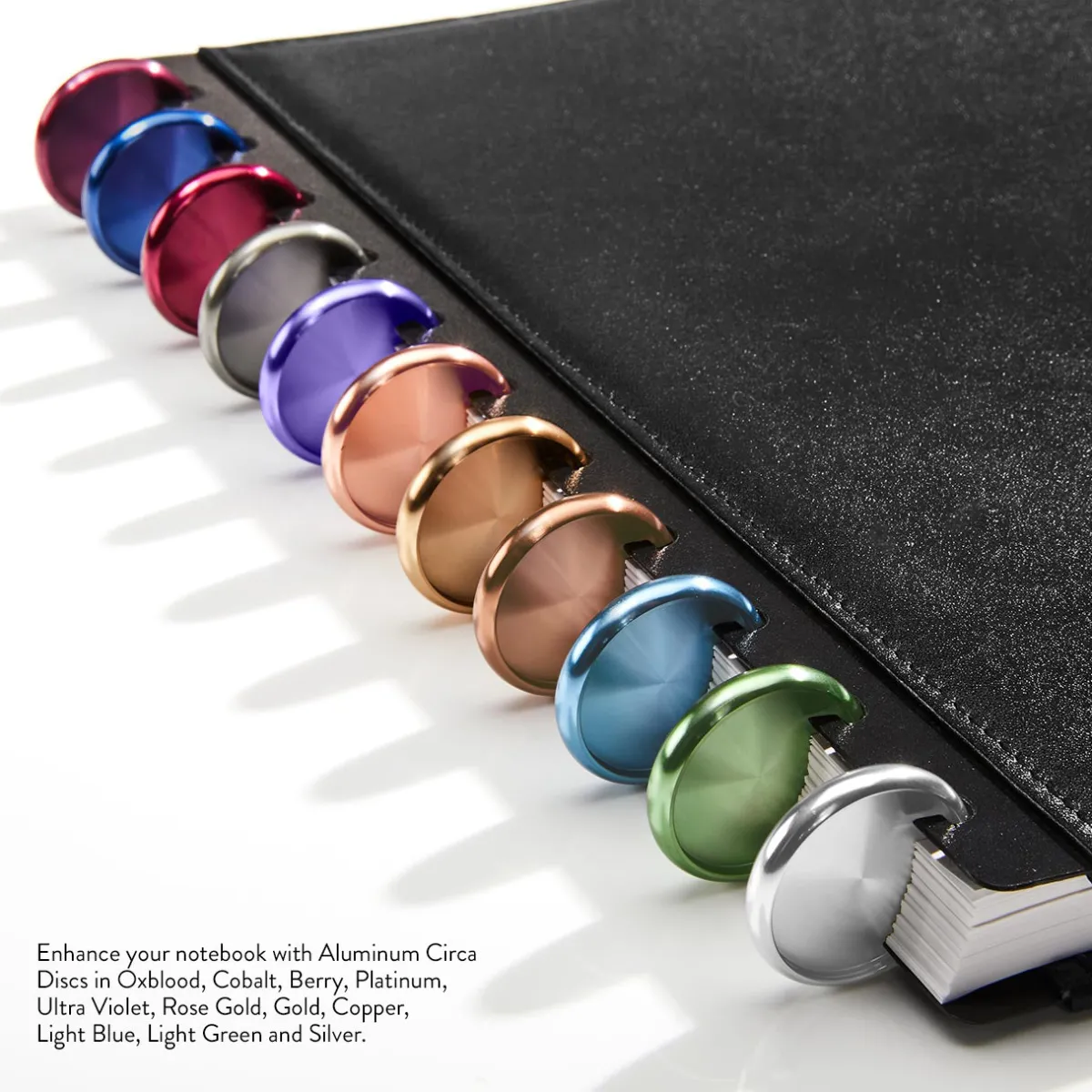 Levenger Compact Notebooks|Junior Notebooks*Circa Leather Discbound Notebook