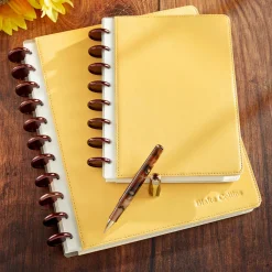 Levenger Compact Notebooks|Junior Notebooks*Circa Leather Discbound Notebook