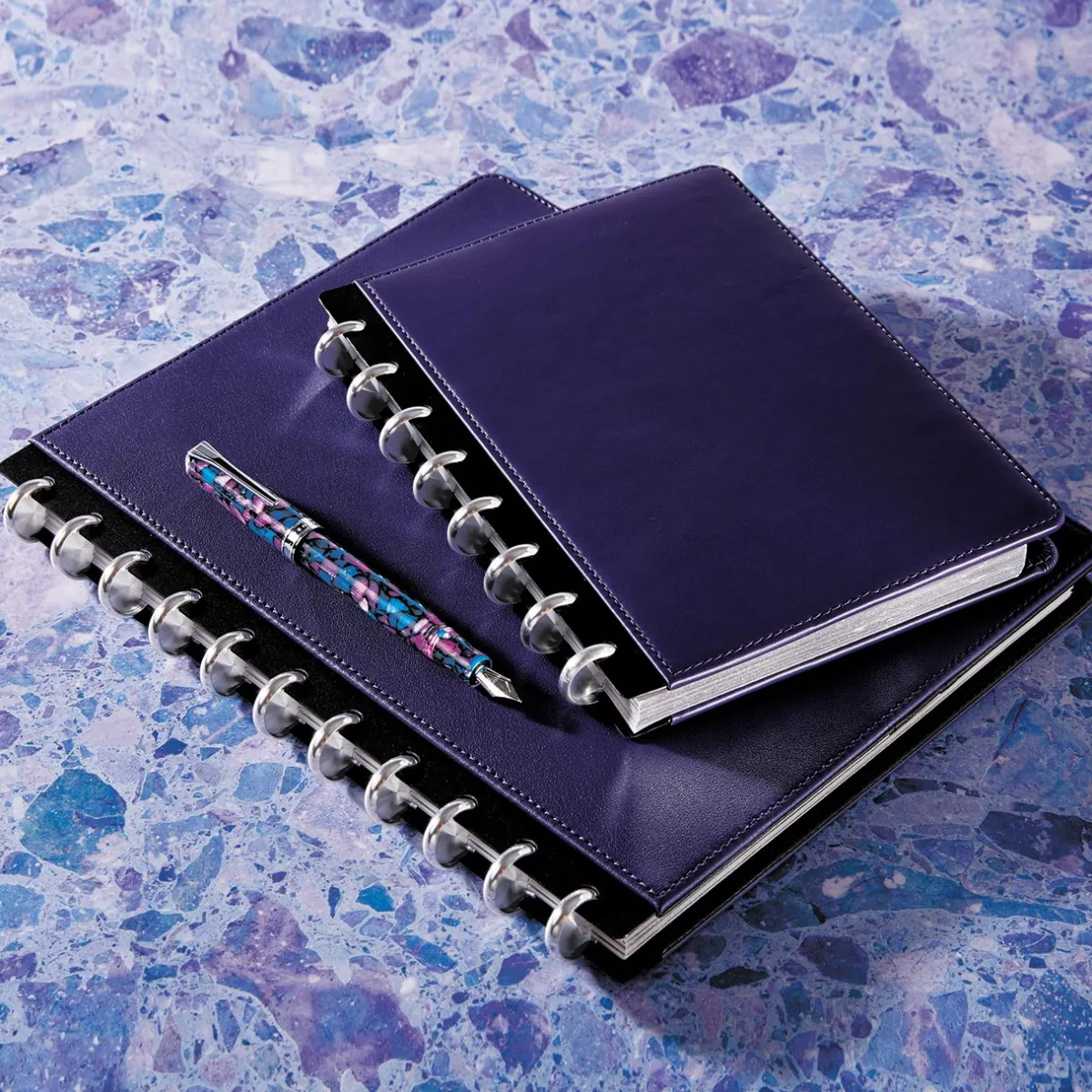 Levenger Compact Notebooks|Junior Notebooks*Circa Leather Discbound Notebook