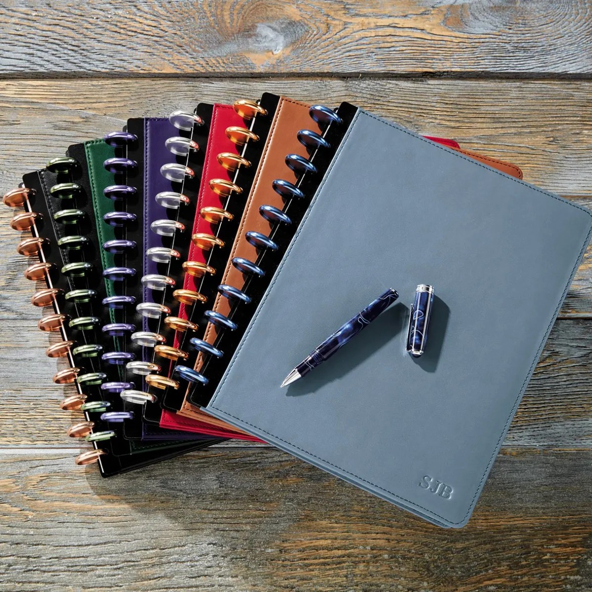 Levenger Compact Notebooks|Junior Notebooks*Circa Leather Discbound Notebook
