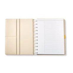 Levenger Compact Notebooks|Junior Notebooks*Circa Leather Discbound Notebook