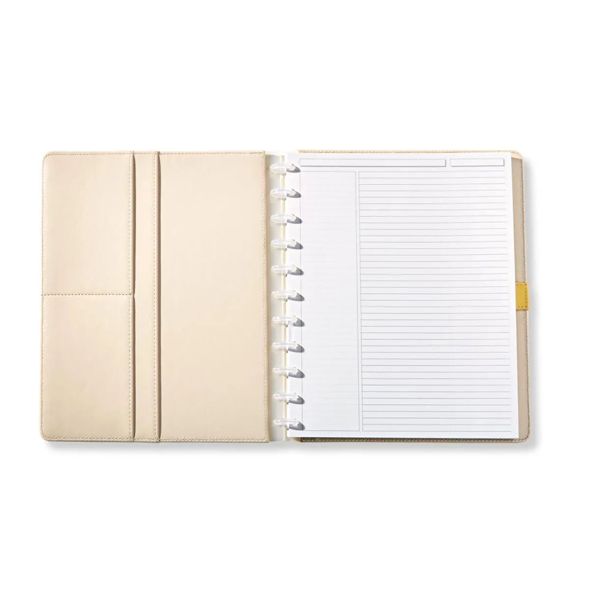 Levenger Compact Notebooks|Junior Notebooks*Circa Leather Discbound Notebook