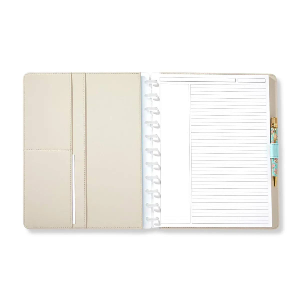 Levenger Compact Notebooks|Junior Notebooks*Circa Leather Discbound Notebook