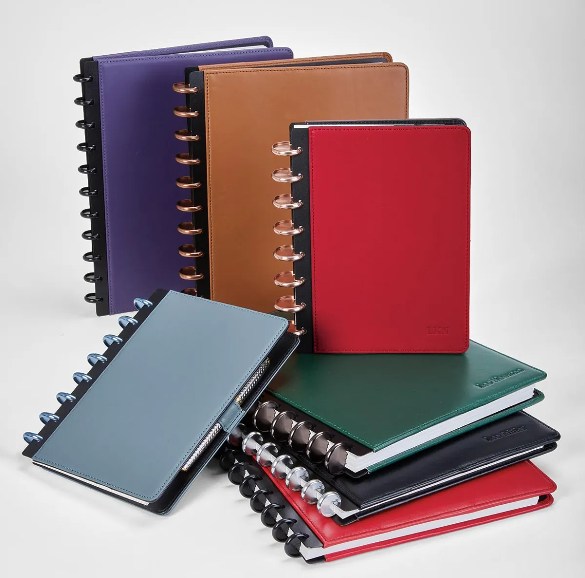 Levenger Compact Notebooks|Junior Notebooks*Circa Leather Discbound Notebook