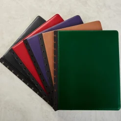 Levenger Compact Notebooks|Junior Notebooks*Circa Leather Foldover Cover